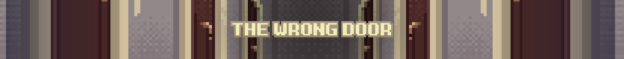 The Wrong Door event artwork