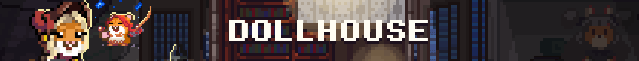 Dollhouse event artwork