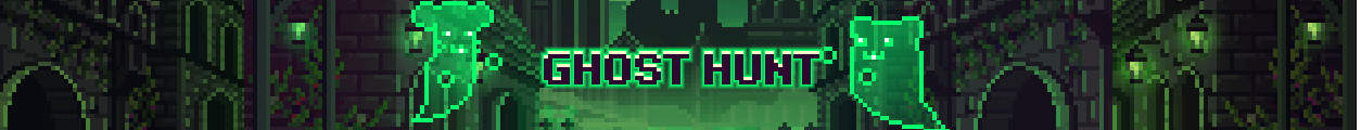 Ghost Hunt event artwork