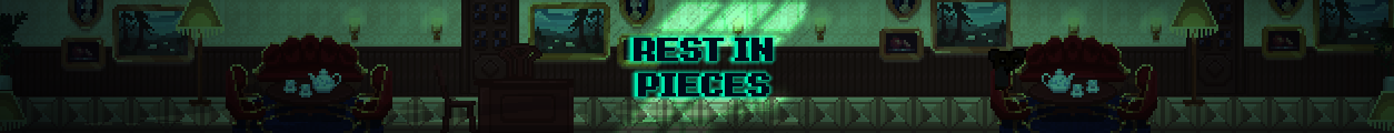 Rest in Pieces event artwork